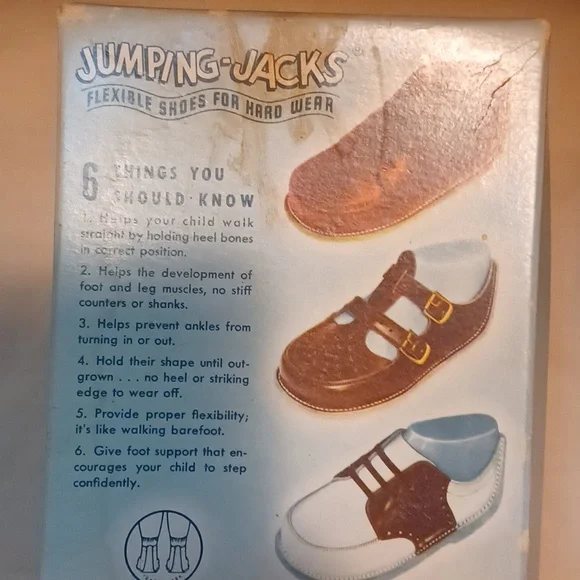 Vintage Girls Buckle Sandals - Picture 3 of 7